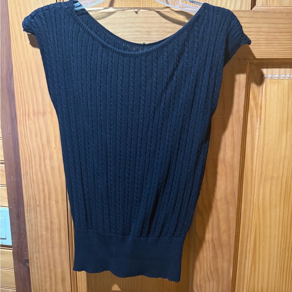 Women's Black Sweater